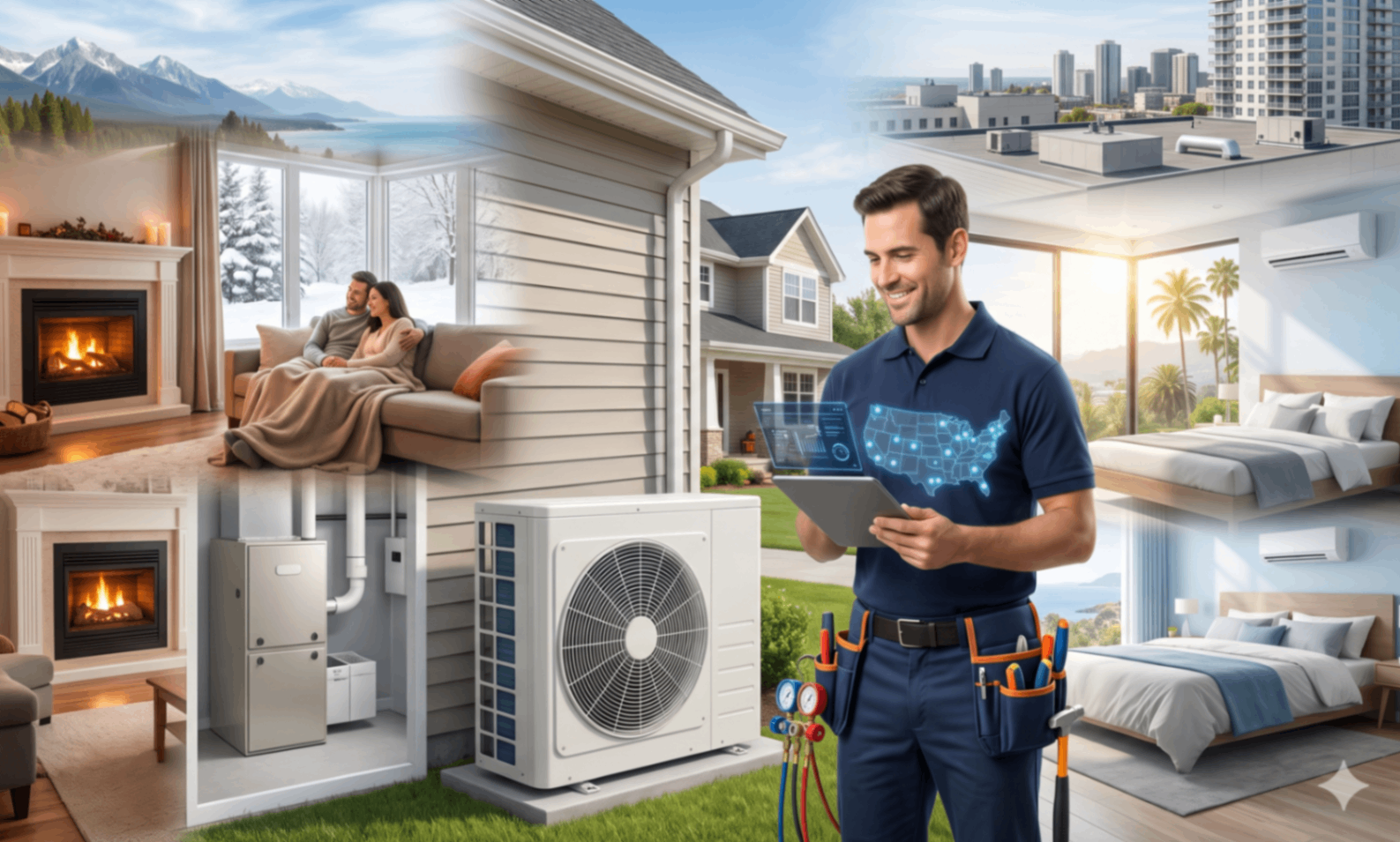 HVAC in Manor, TX